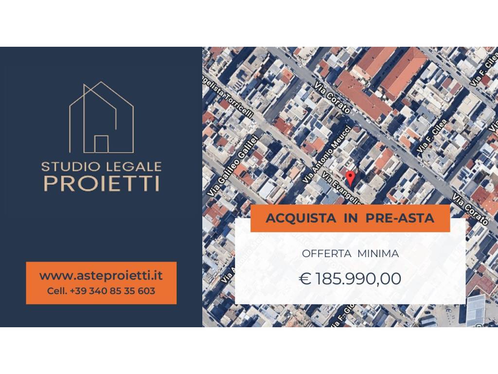 appartamento in vendita ad Andria