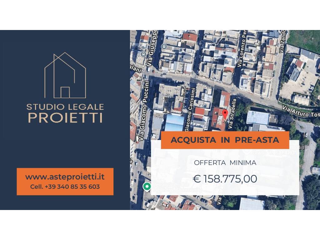 appartamento in vendita ad Andria