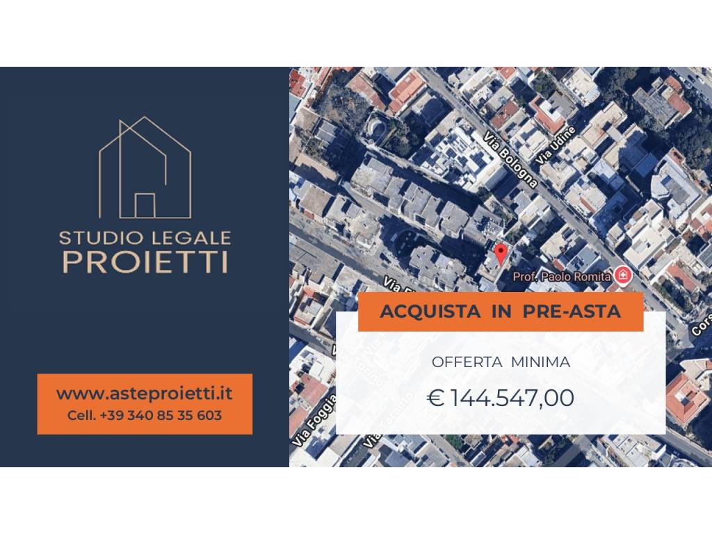 appartamento in vendita ad Andria