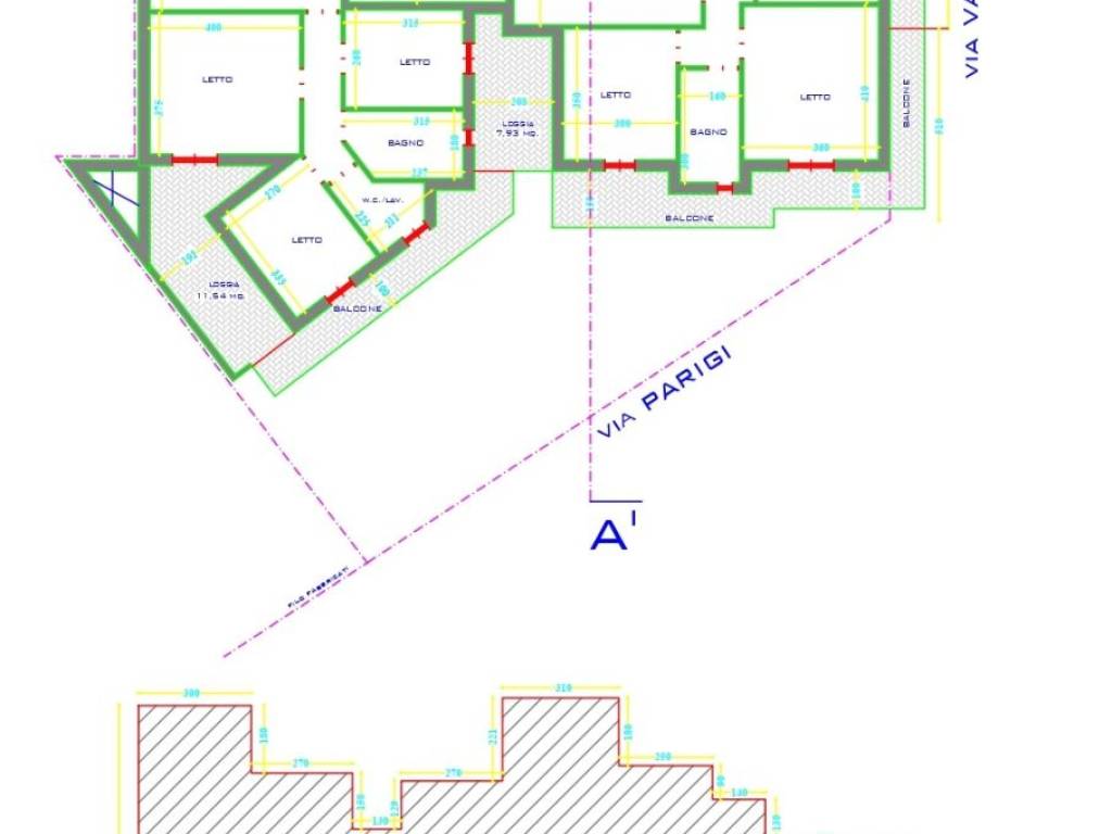 appartamento in vendita ad Andria