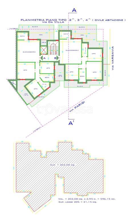 appartamento in vendita ad Andria in zona Centro Storico