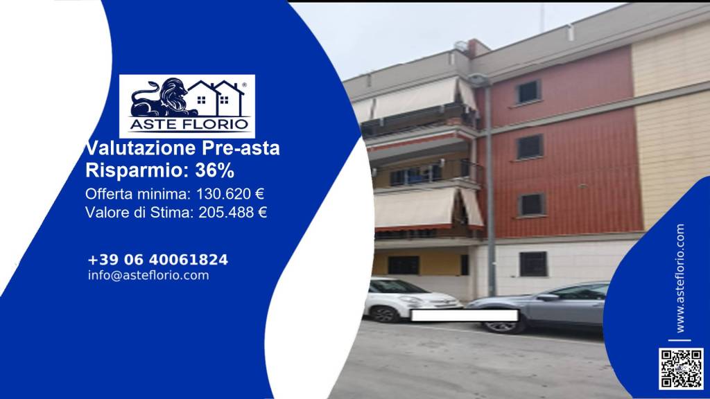 appartamento in vendita ad Andria