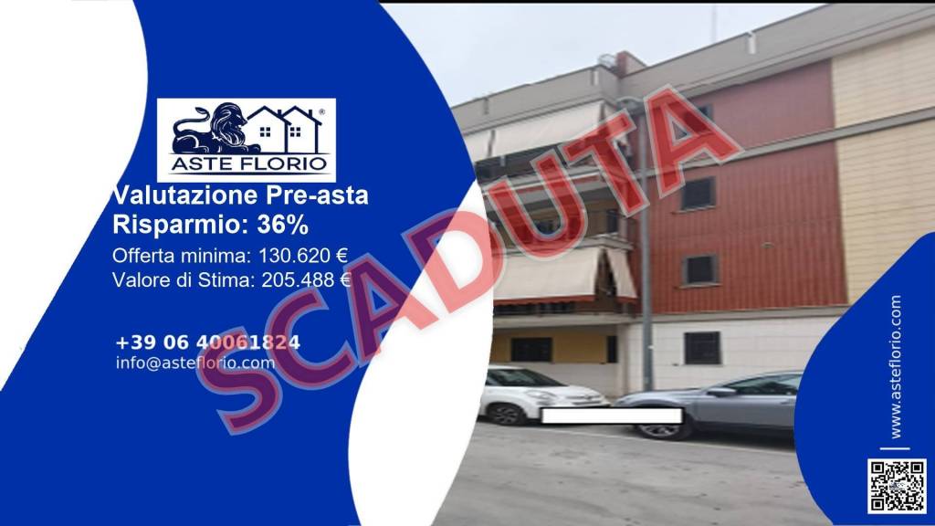 appartamento in vendita ad Andria