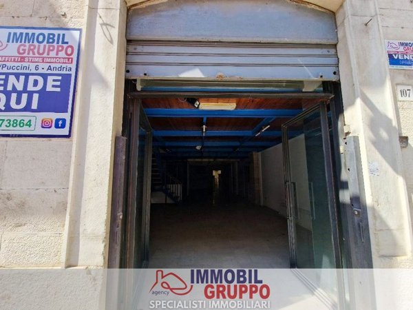 locale di sgombero in vendita ad Andria