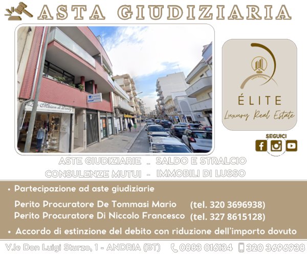 appartamento in vendita ad Andria