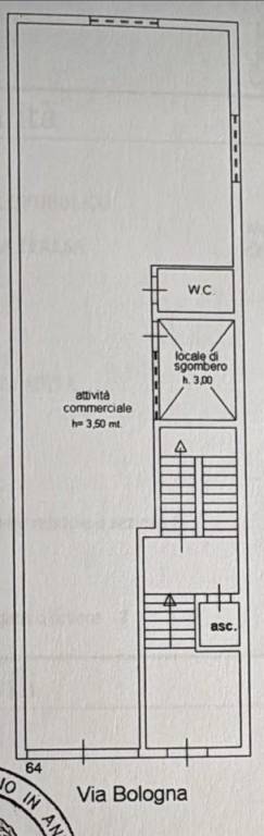 negozio in vendita ad Andria in zona Centro Storico