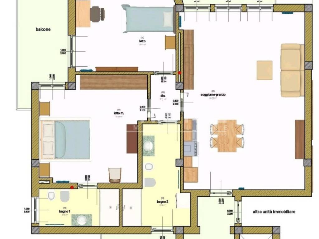 appartamento in vendita ad Andria