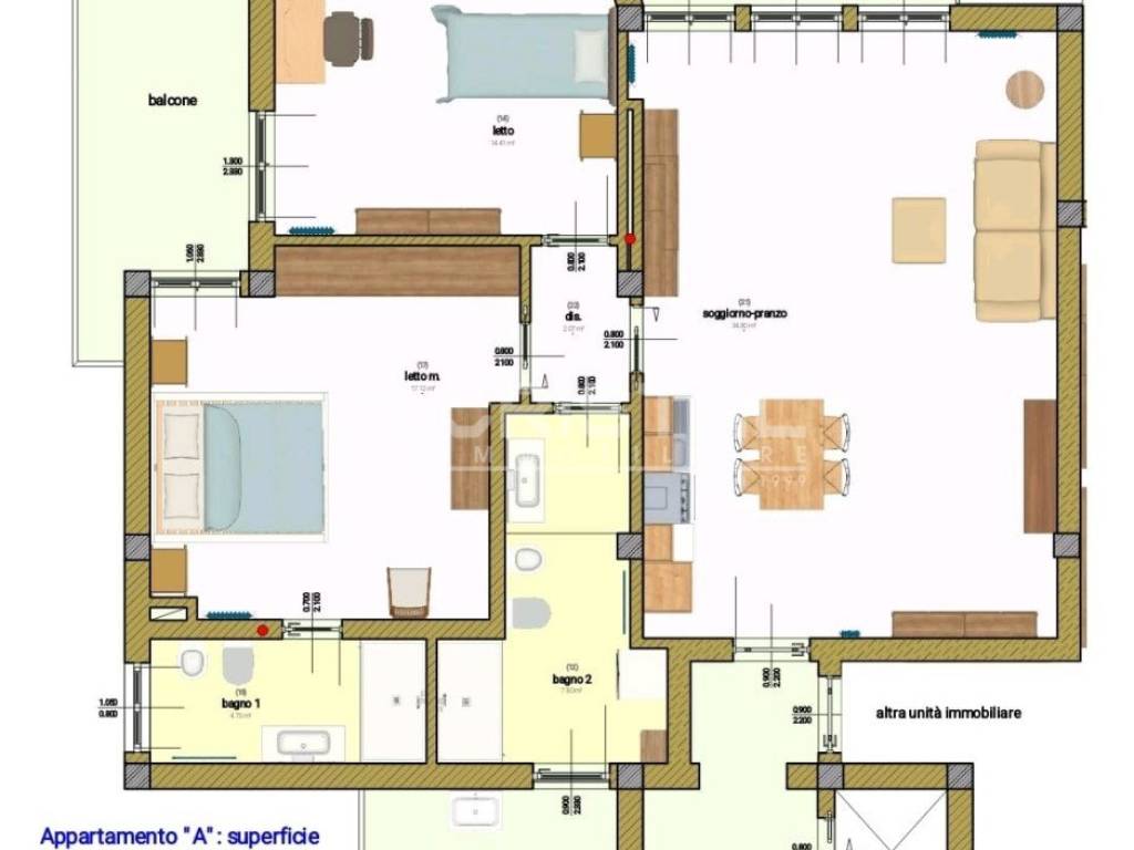 appartamento in vendita ad Andria