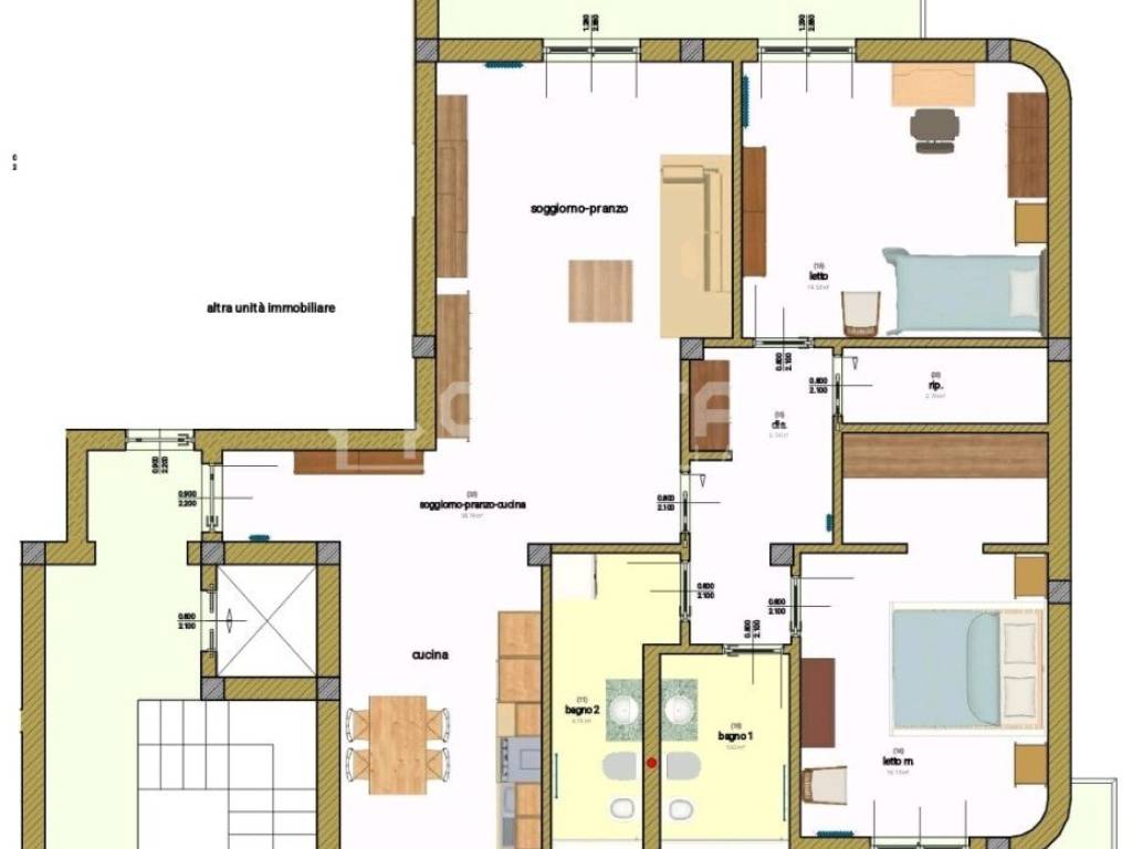 appartamento in vendita ad Andria