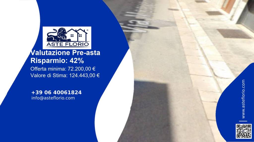 negozio in vendita ad Andria