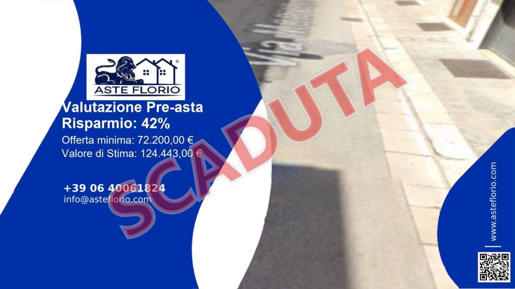 negozio in vendita ad Andria