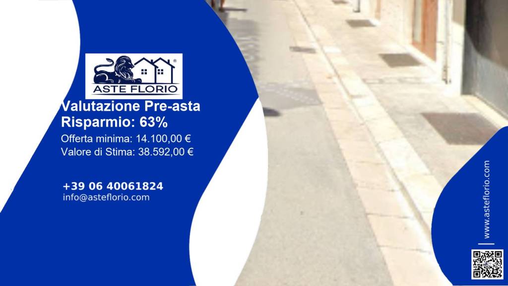 locale commerciale in vendita ad Andria