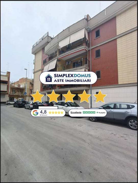 appartamento in vendita ad Andria