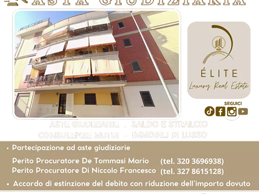 appartamento in vendita ad Andria