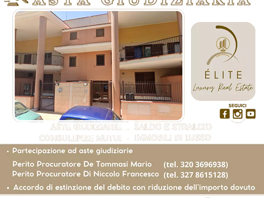 appartamento in vendita ad Andria