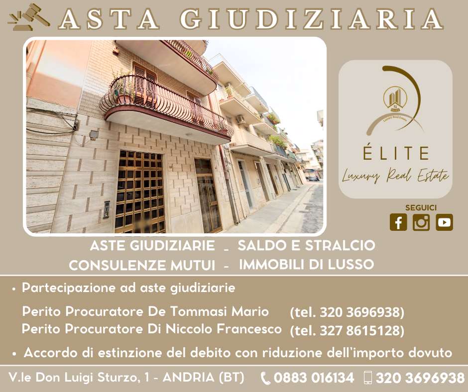 appartamento in vendita ad Andria