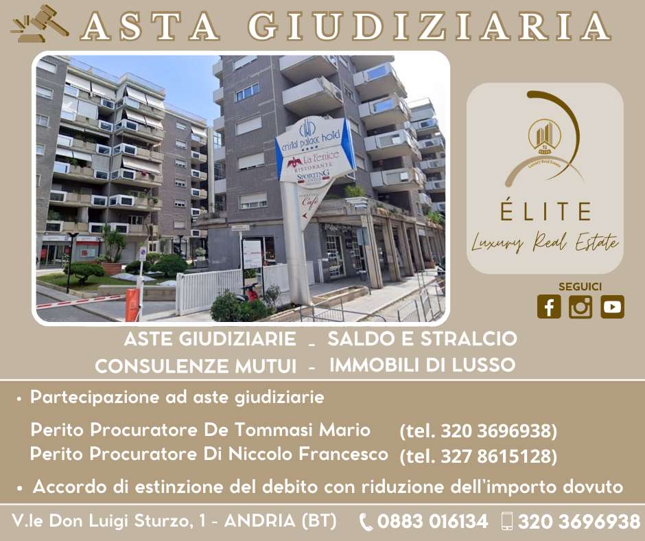 appartamento in vendita ad Andria