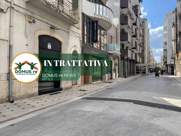 negozio in vendita ad Andria in zona Centro Storico