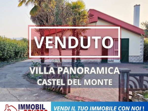 casa indipendente in vendita ad Andria in zona Castel del Monte
