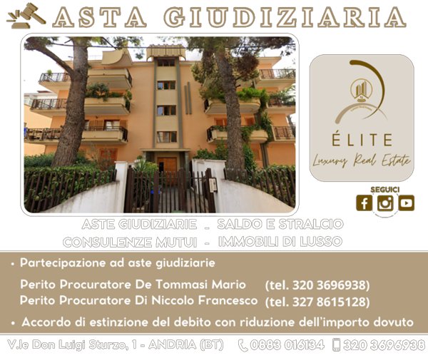 appartamento in vendita ad Andria