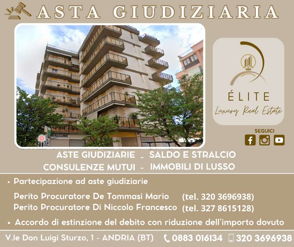 appartamento in vendita ad Andria