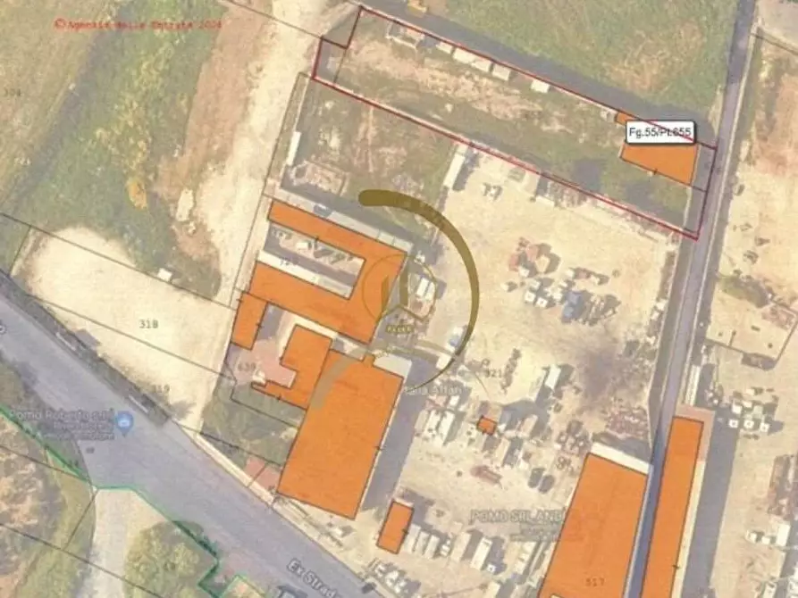 terreno industriale in vendita ad Andria