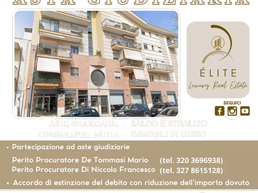 locale di sgombero in vendita ad Andria