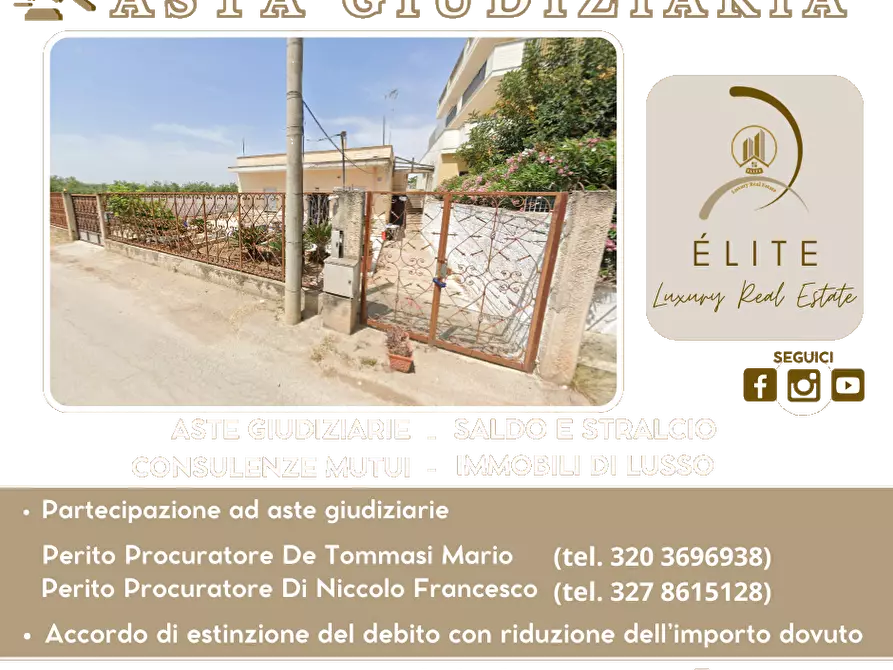 casa indipendente in vendita ad Andria