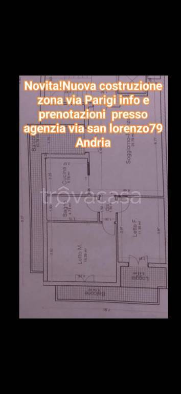 appartamento in vendita ad Andria