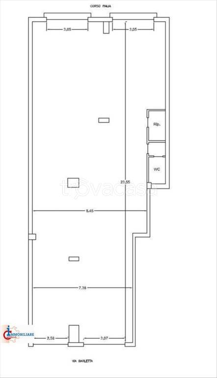 negozio in vendita ad Andria