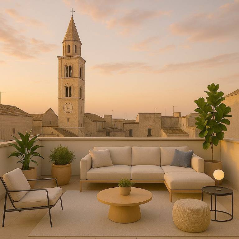 casa indipendente in vendita ad Andria in zona Centro Storico