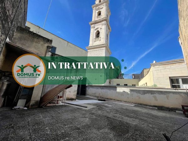 casa indipendente in vendita ad Andria in zona Centro Storico