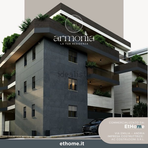 appartamento in vendita ad Andria