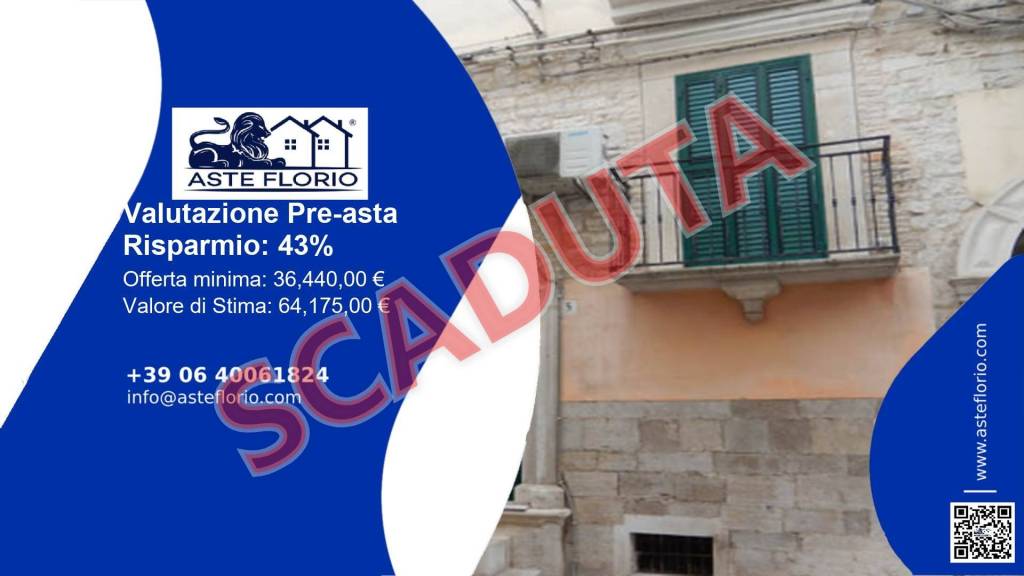 appartamento in vendita ad Andria in zona Centro Storico