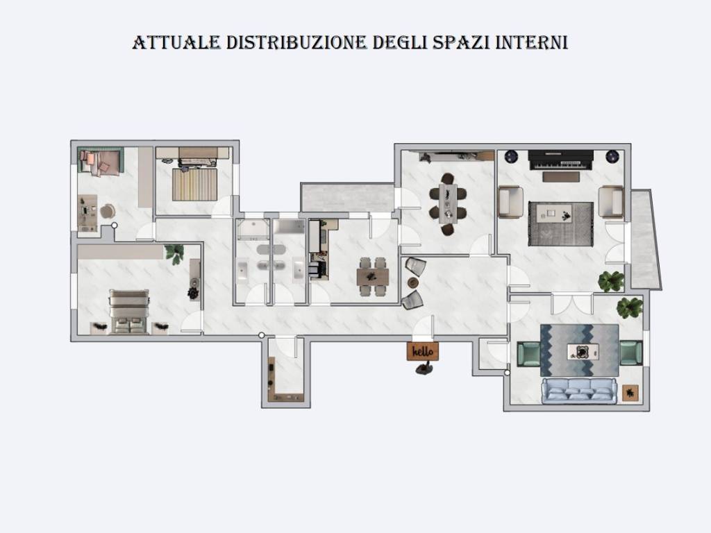 appartamento in vendita ad Andria in zona Centro Storico