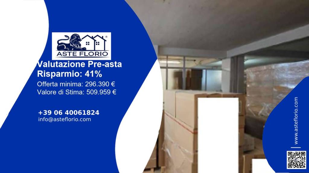 negozio in vendita ad Andria