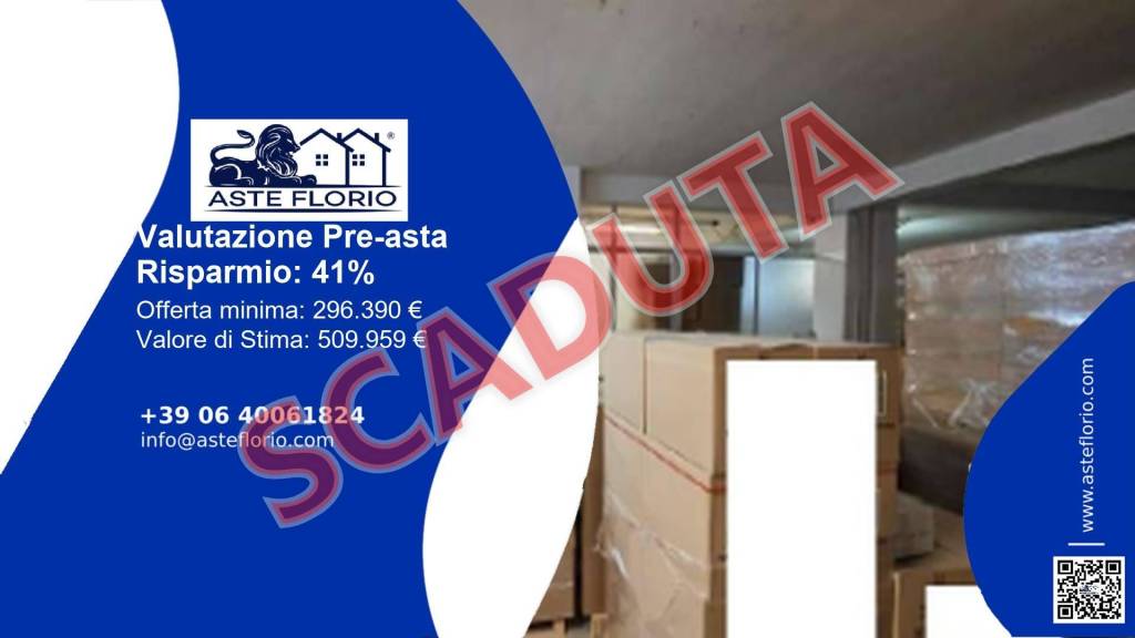 negozio in vendita ad Andria