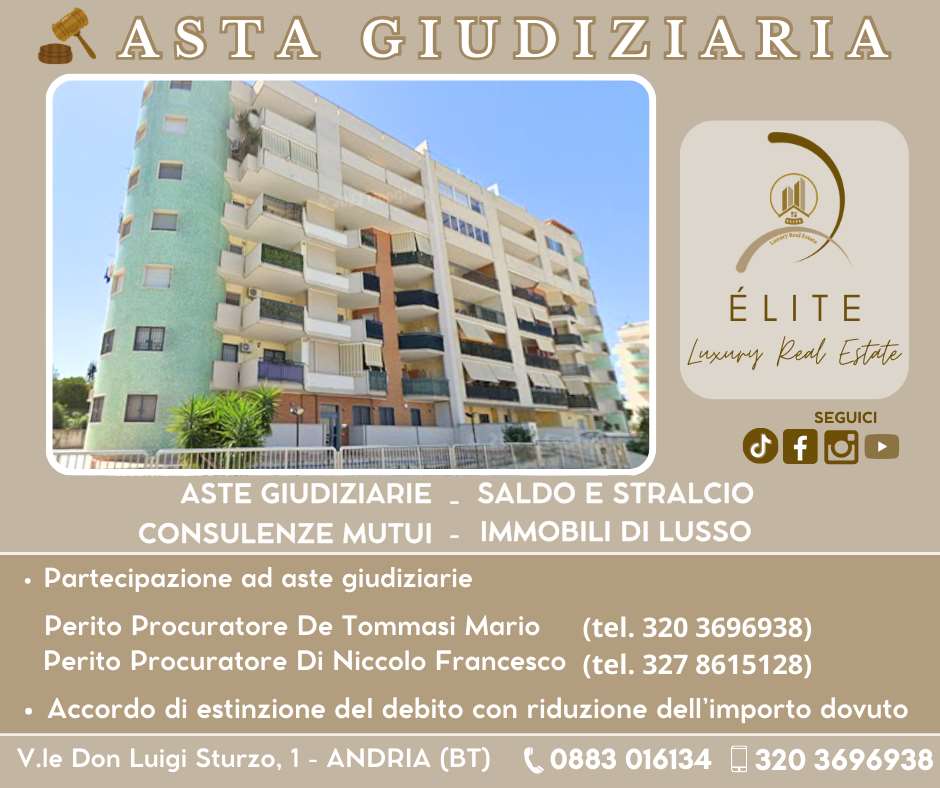 appartamento in vendita ad Andria