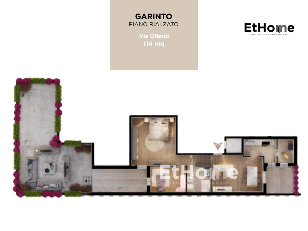 appartamento in vendita ad Andria