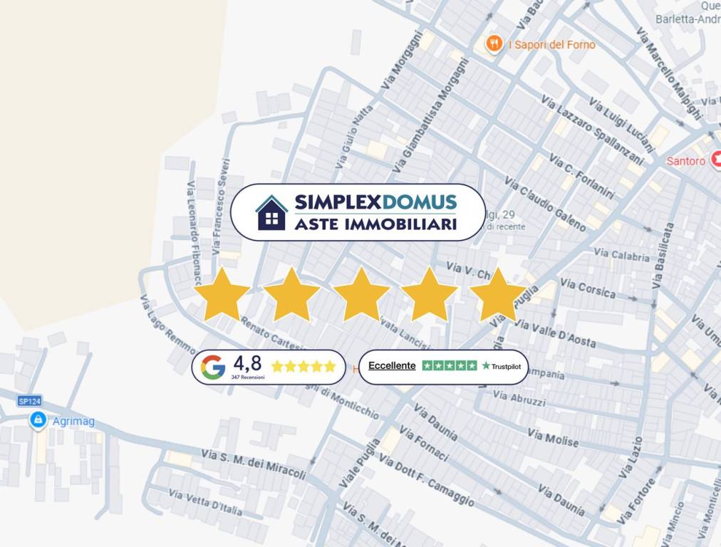 appartamento in vendita ad Andria