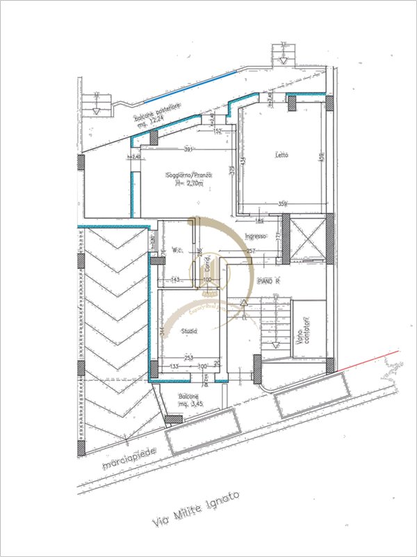 appartamento in vendita ad Andria