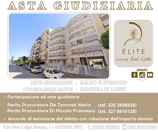 appartamento in vendita ad Andria