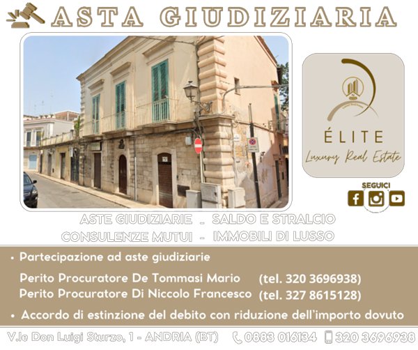 appartamento in vendita ad Andria