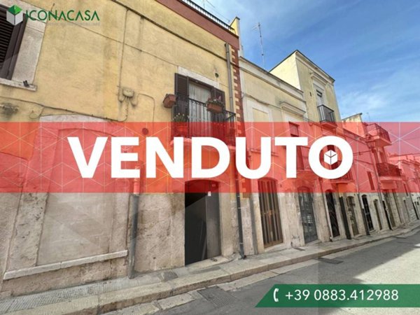casa indipendente in vendita ad Andria in zona Centro Storico