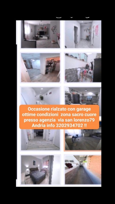 appartamento in vendita ad Andria