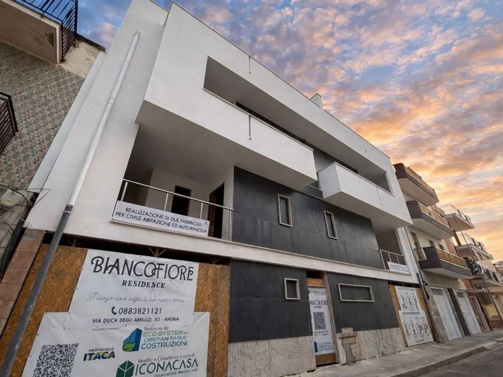 appartamento in vendita ad Andria