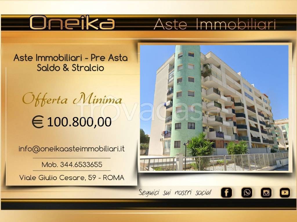 appartamento in vendita ad Andria