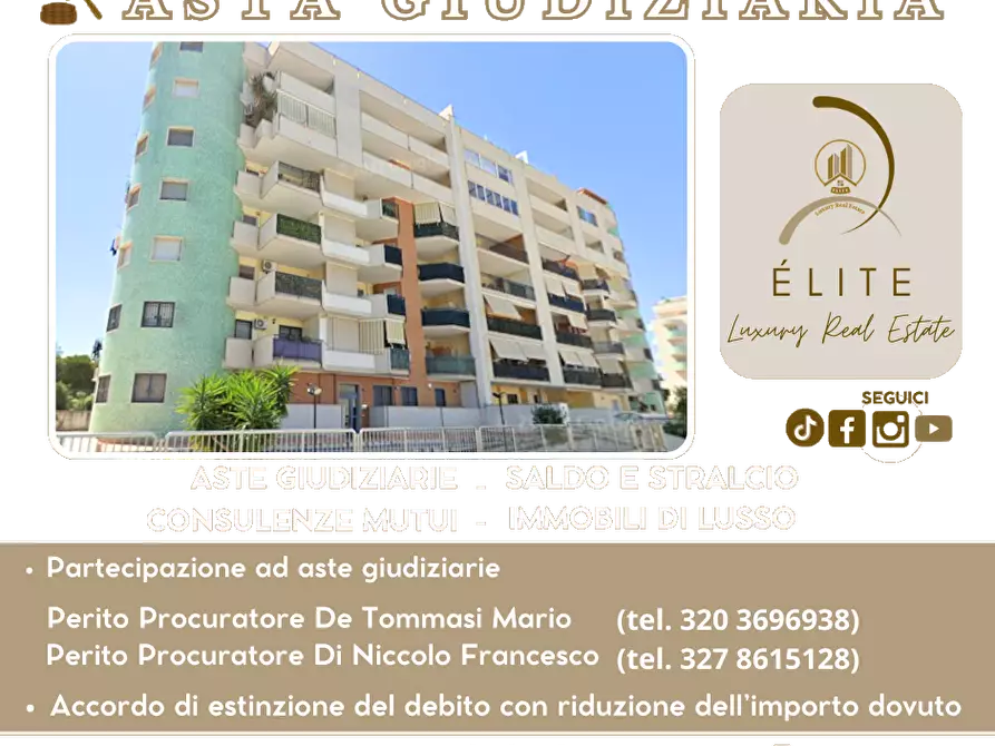 appartamento in vendita ad Andria