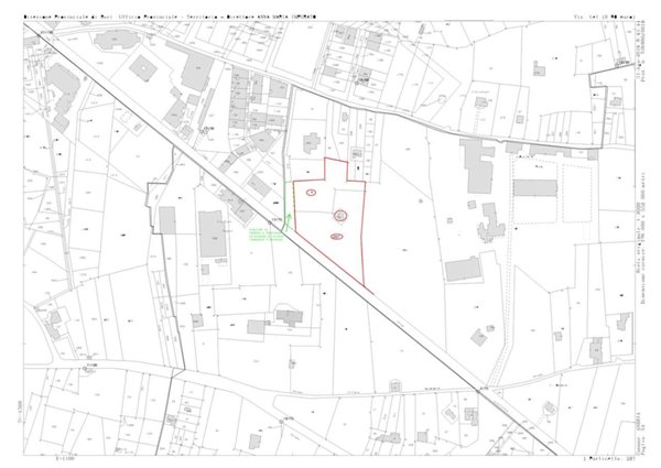 terreno agricolo in vendita ad Andria