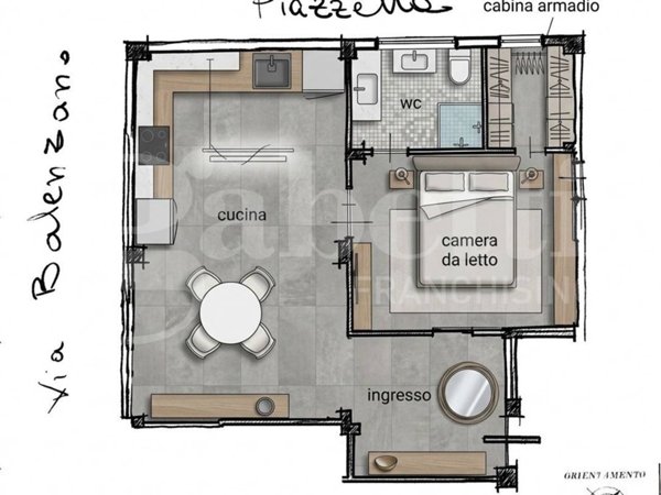 appartamento in vendita ad Andria in zona Centro Storico